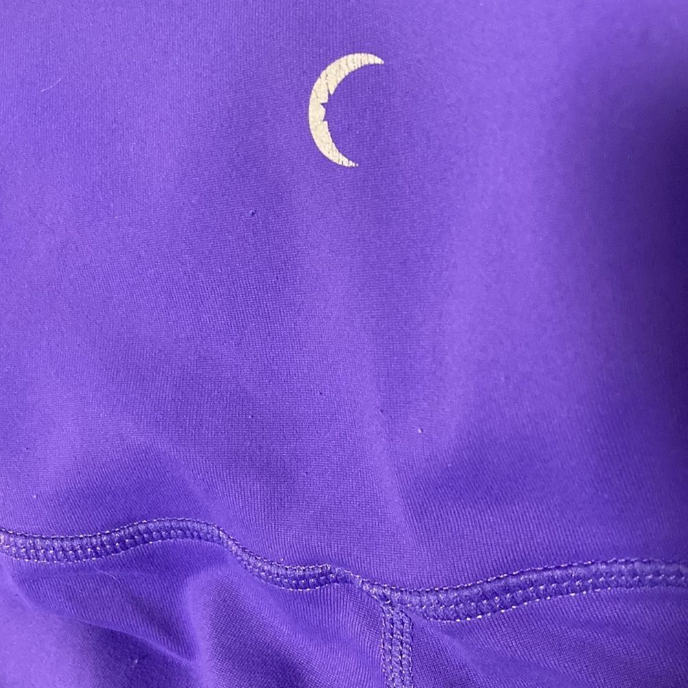 ZYIA PURPLE ASCEND HI-RISE CAPRI  sz 6-8 - Picture 5 of 5